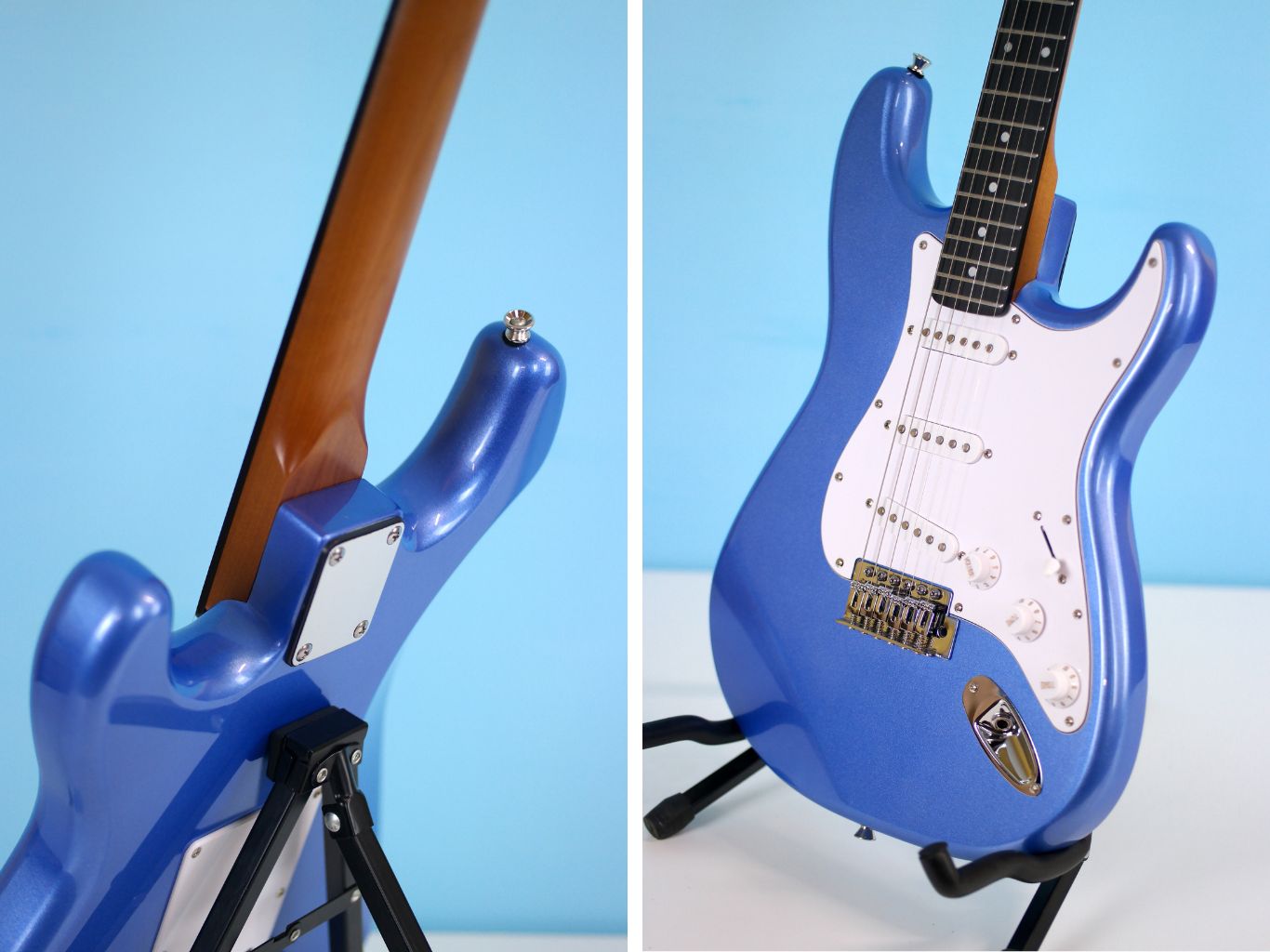 Condorwood RS-100 Neon elektrikitarr detailid